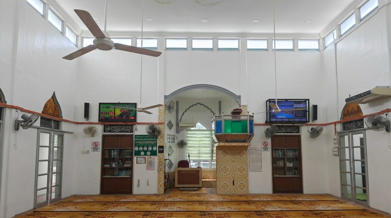 MASJID AR RAHMAH  MANGGOL BONGOR gallery image in Kedah