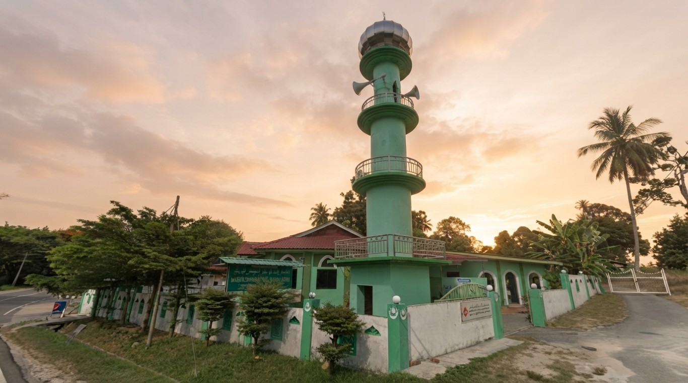 MASJID AR RAHMAN INDIA MUSLIM in Perak