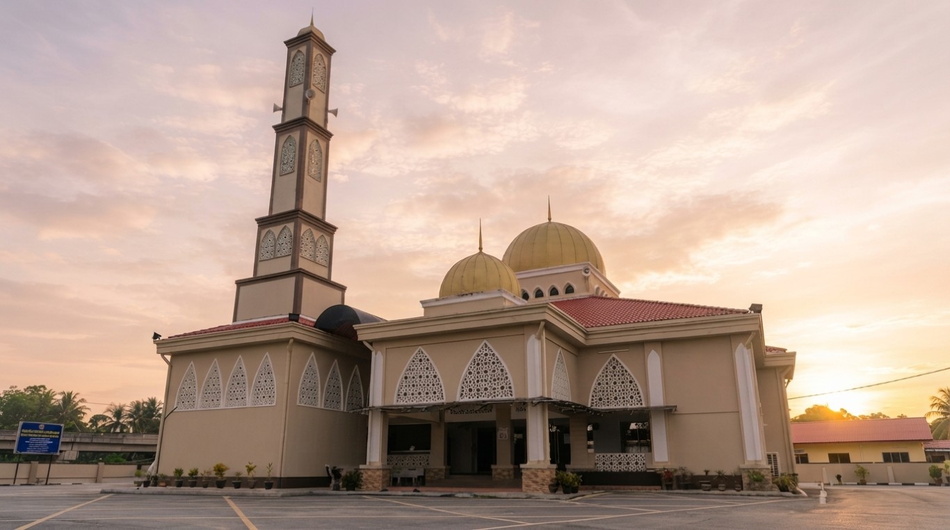 MASJID AR RAHMANIAH MATANG JELUTONG in Perak