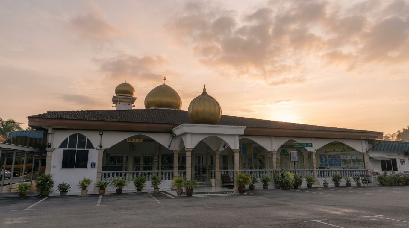 MASJID AR RAHMANIAH, SG LANG BARU in Selangor