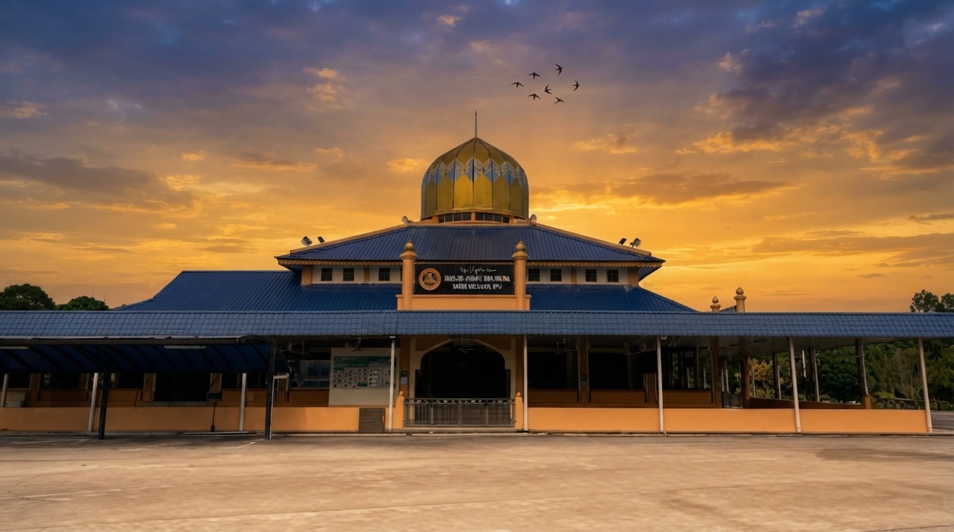 MASJID ARA KUDA in Pulau Pinang