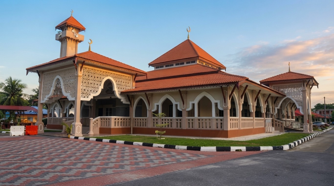 MASJID ARFIAH in Perak
