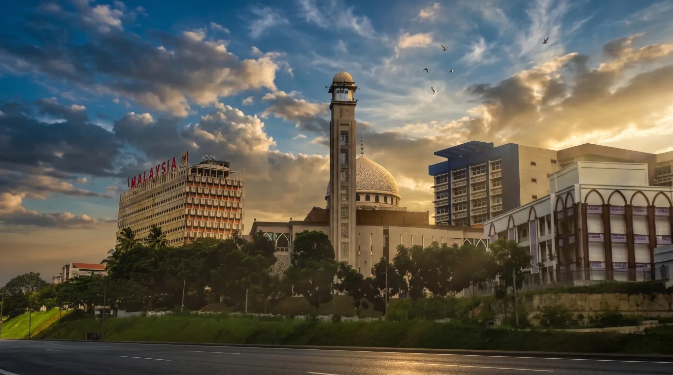 MASJID AR-RAHAH, Kuala Lumpur