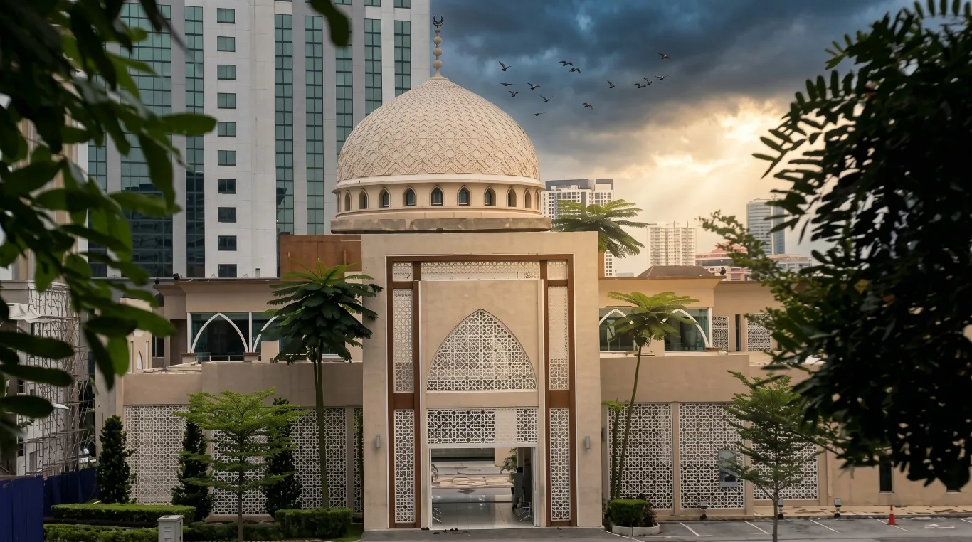 MASJID AR-RAHAH, Kuala Lumpur