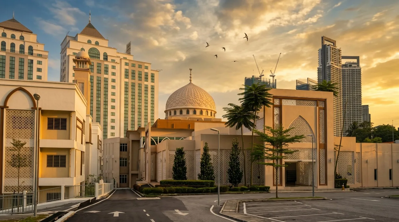 MASJID AR-RAHAH, Kuala Lumpur