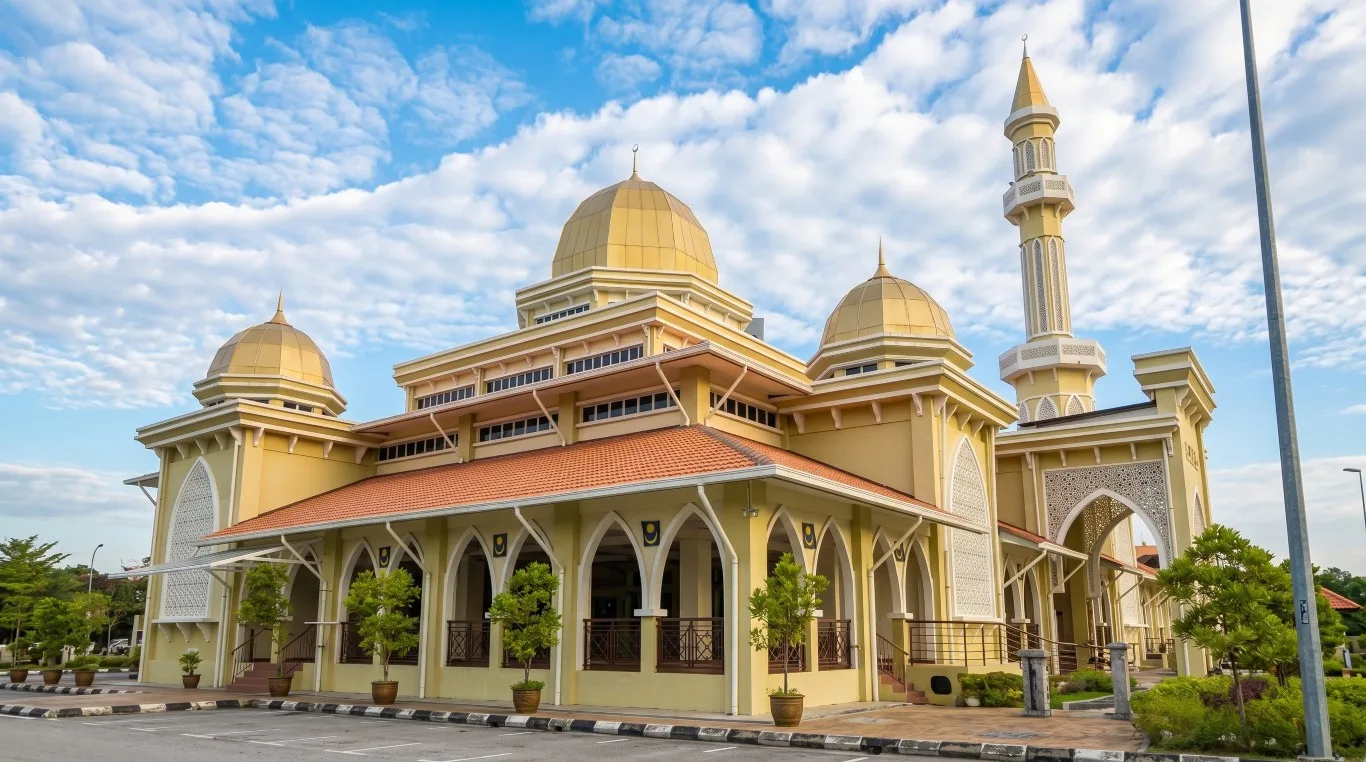 MASJID AR-RAHIMAH,, Kuala Lumpur