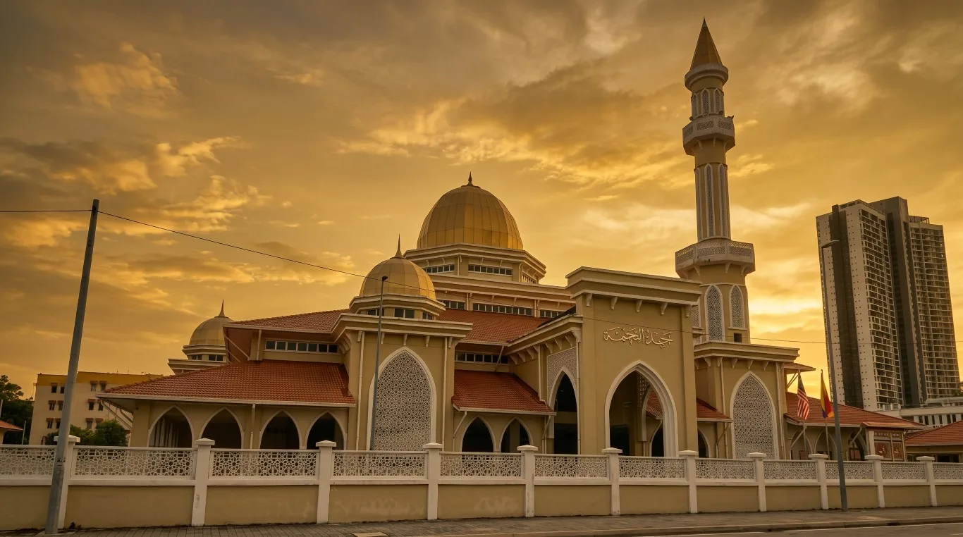 MASJID AR-RAHIMAH,, Kuala Lumpur