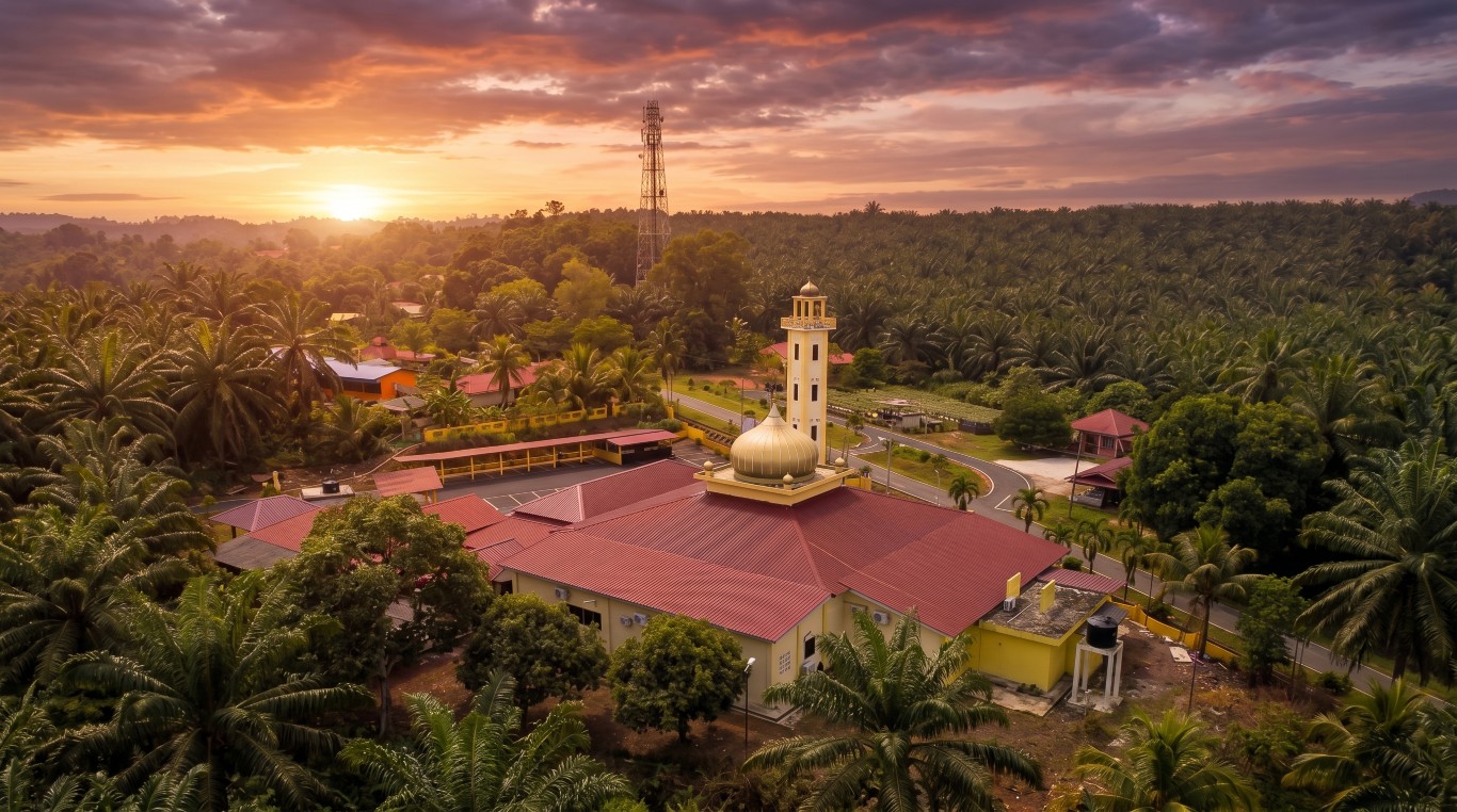 MASJID ARRAHMAH FELDA JENGKA 25 in Pahang