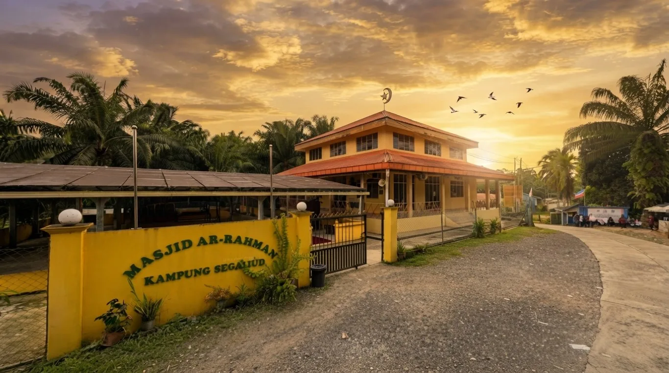 MASJID ARRAHMAN, Sabah