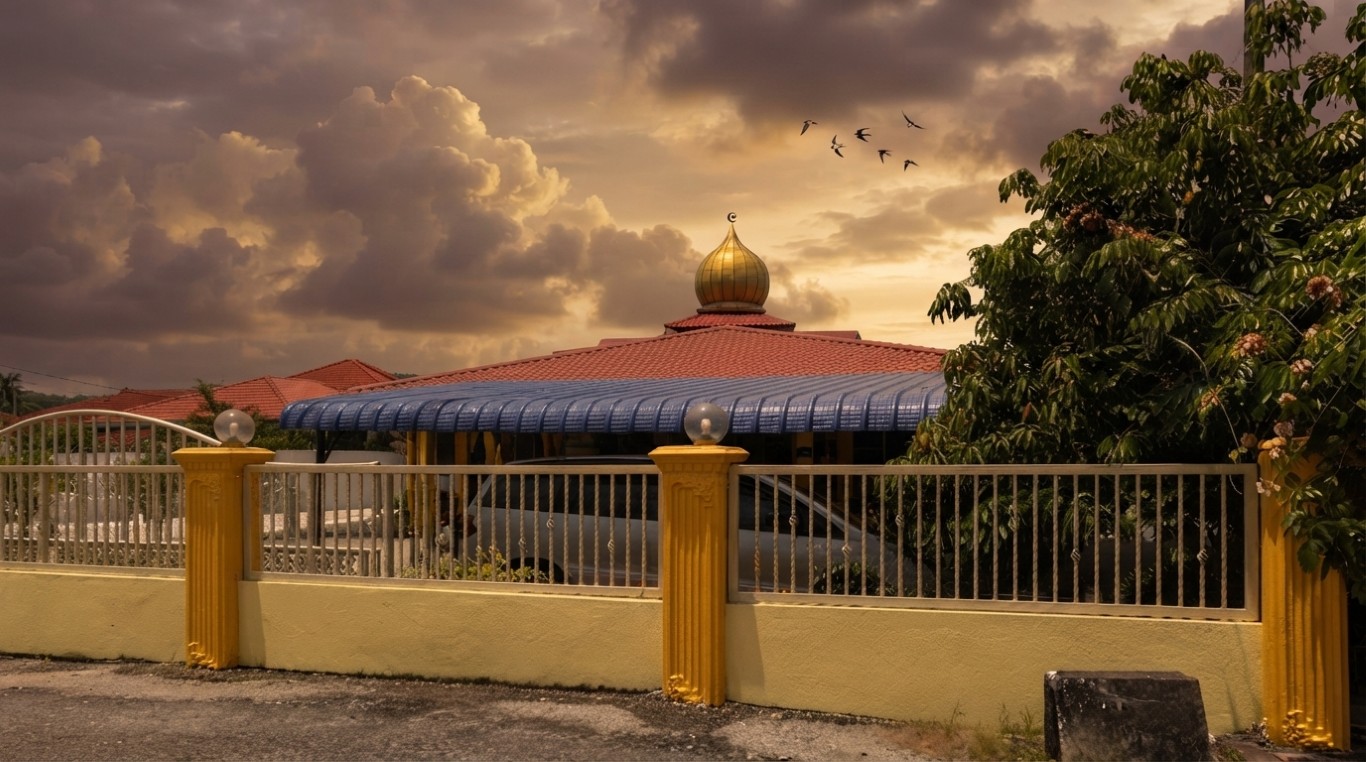 MASJID AR-RAHMAN gallery image in Kedah