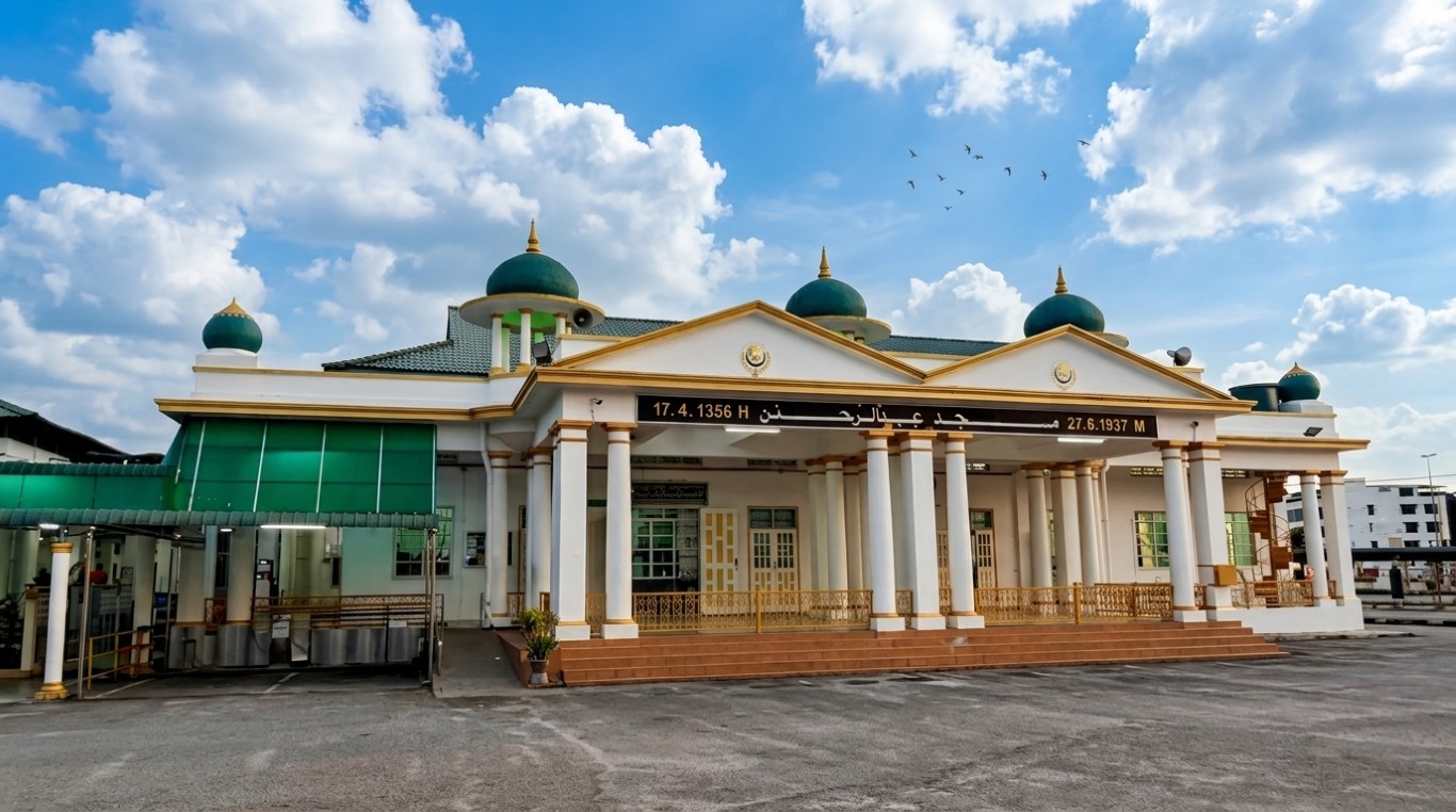 MASJID AR-RAHMAN gallery image in Kedah