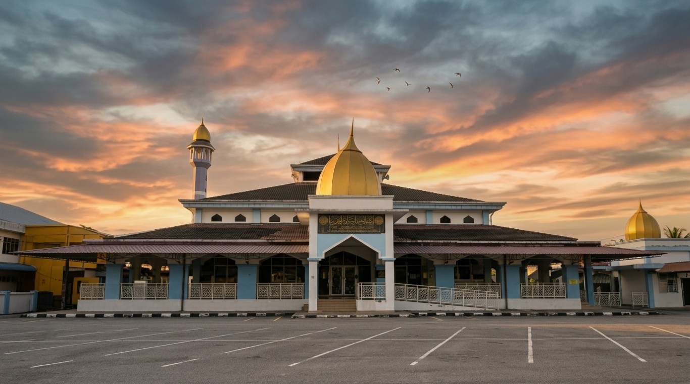 MASJID AR-RAHMAN in Johor
