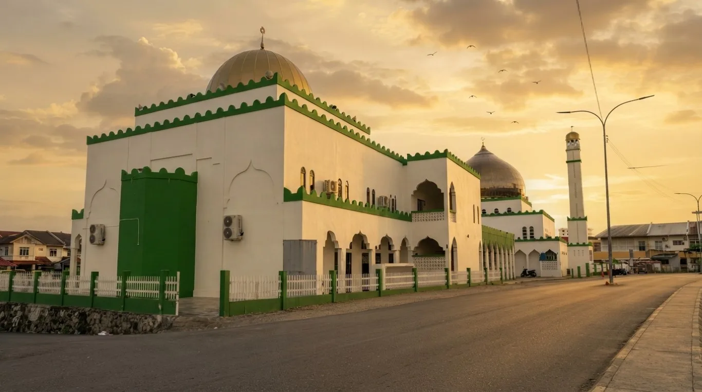 MASJID AR-RAHMAN, Sabah