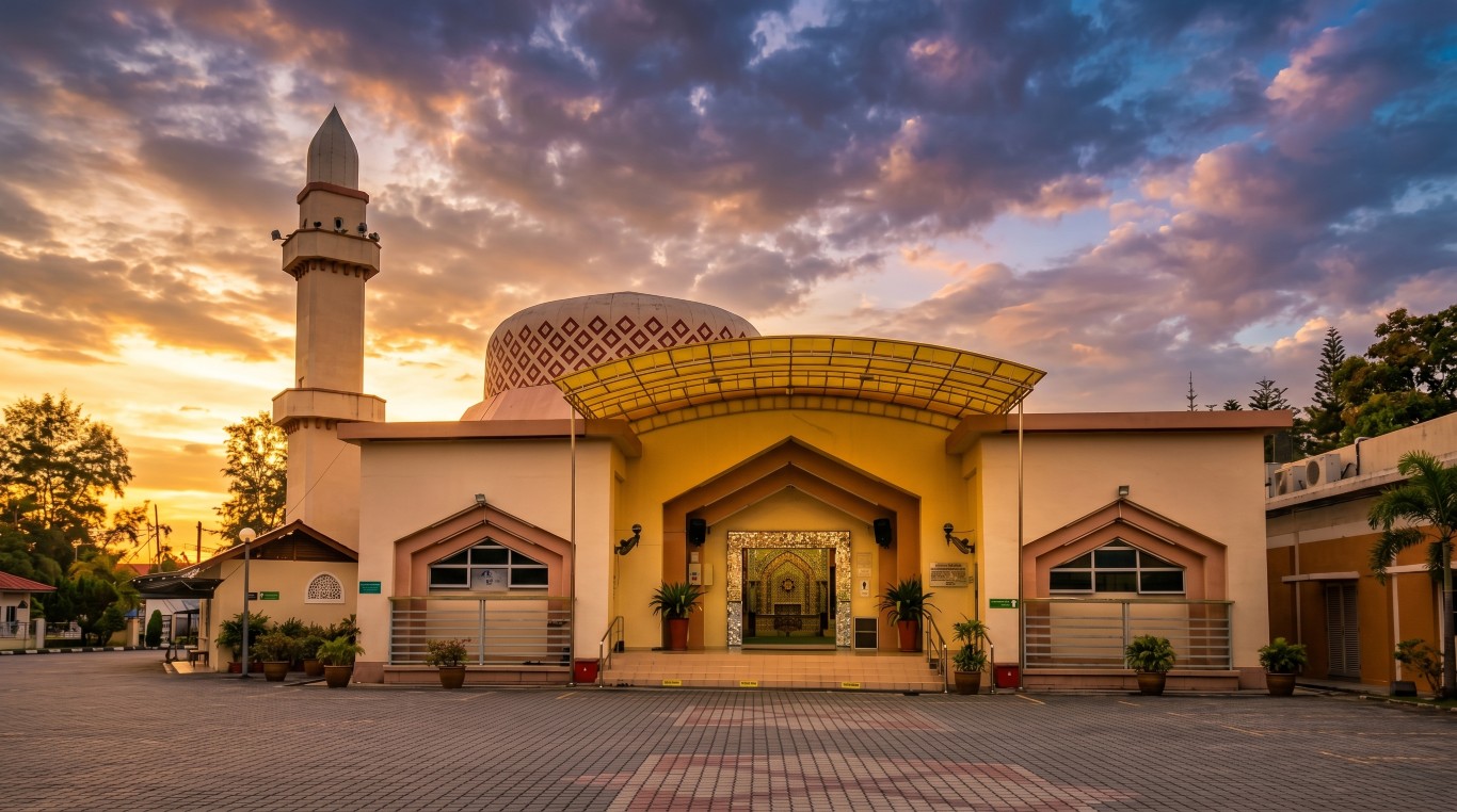 MASJID AR-RAHMAN gallery image in Pulau Pinang