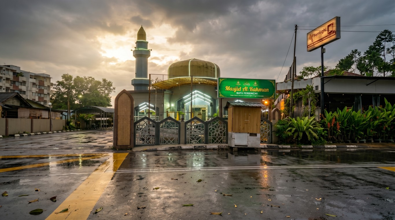 MASJID AR-RAHMAN gallery image in Pulau Pinang