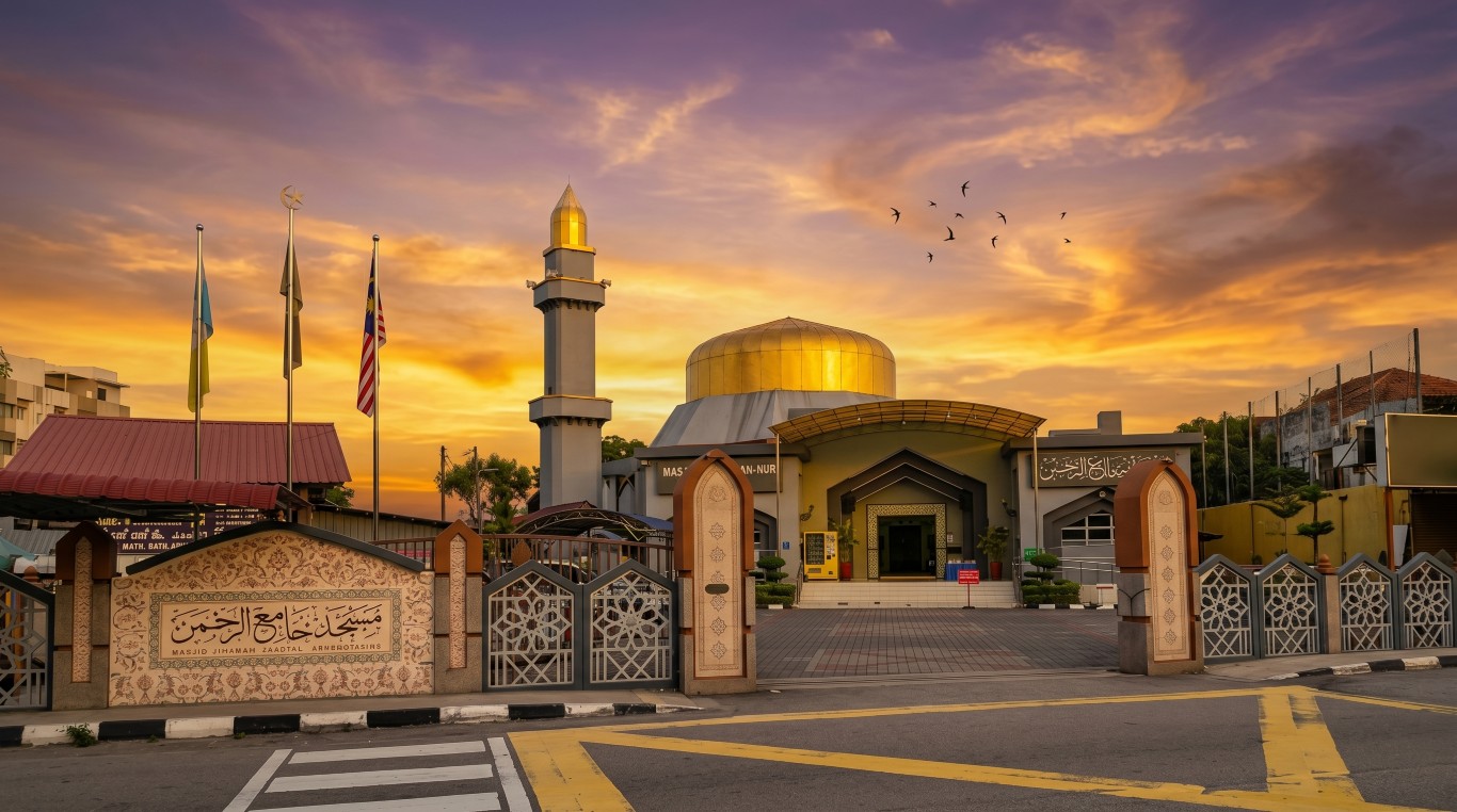 MASJID AR-RAHMAN in Pulau Pinang