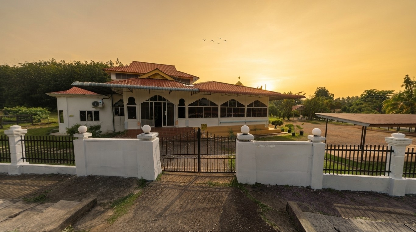 MASJID AR-RAHMAN PAYA KERCHUT in Kedah