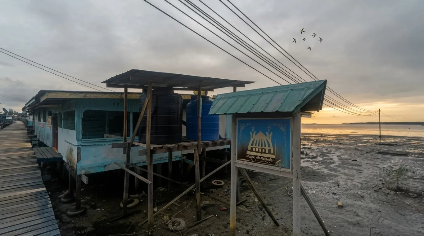 MASJID AR-RAMADHAN KG. KALANSANAAN INANAM KOTA KIN, Sabah