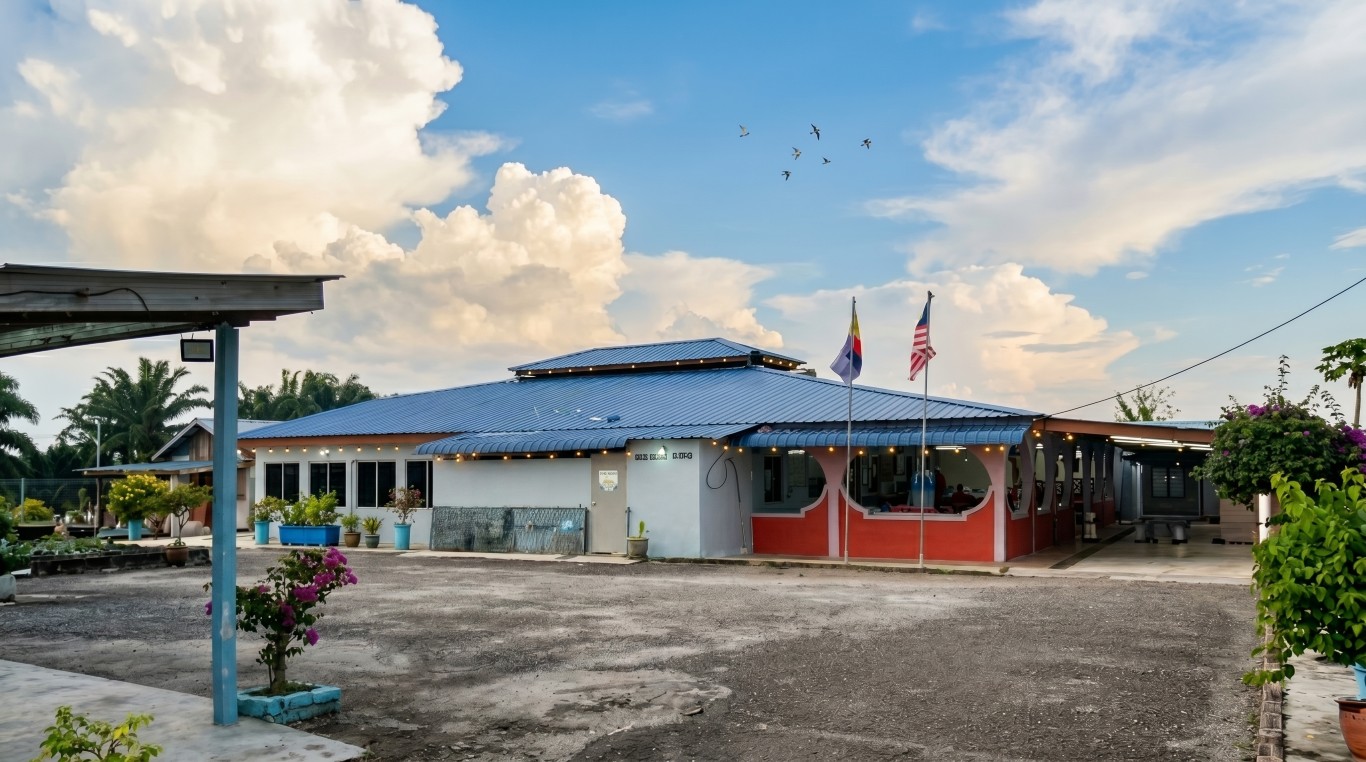 MASJID AR-RAUDHAH in Johor