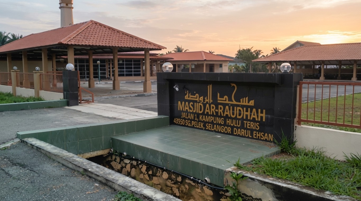 MASJID AR-RAUDHAH in Selangor