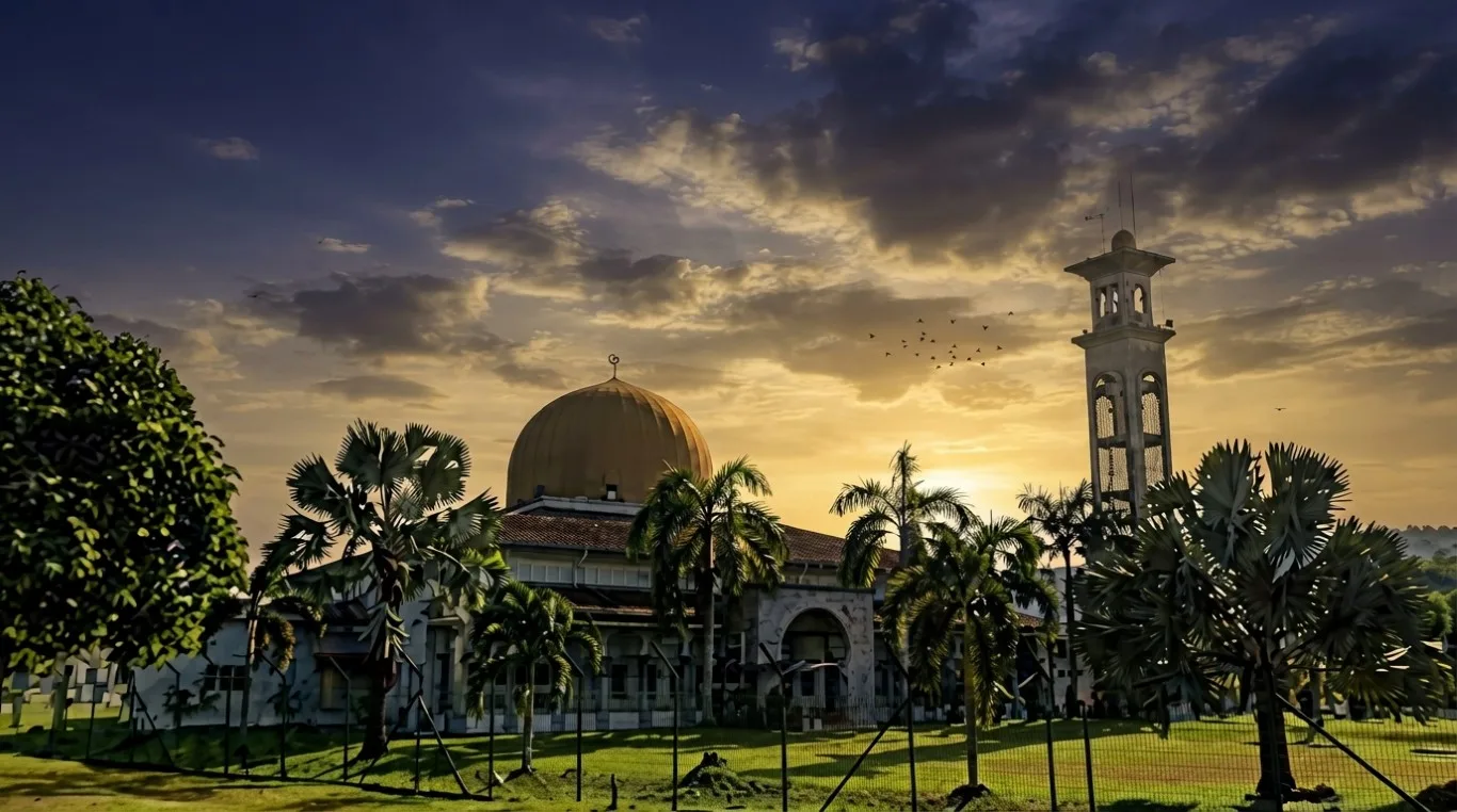 MASJID AR-RAUDHAH, Terengganu