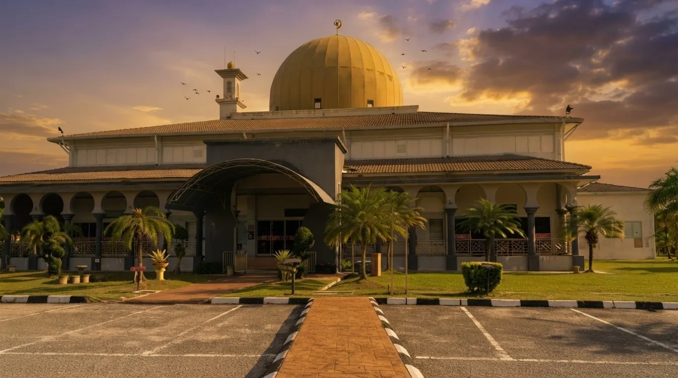 MASJID AR-RAUDHAH, Terengganu