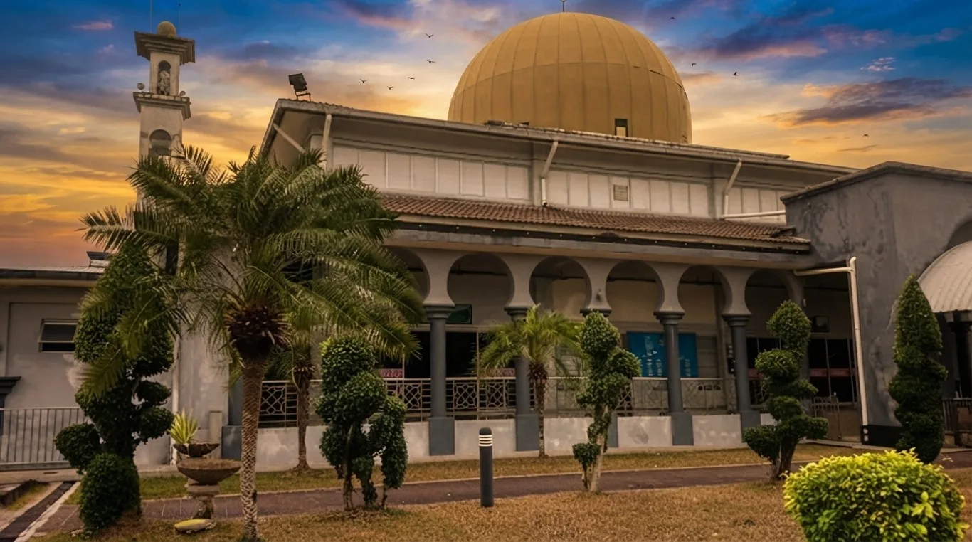 MASJID AR-RAUDHAH, Terengganu