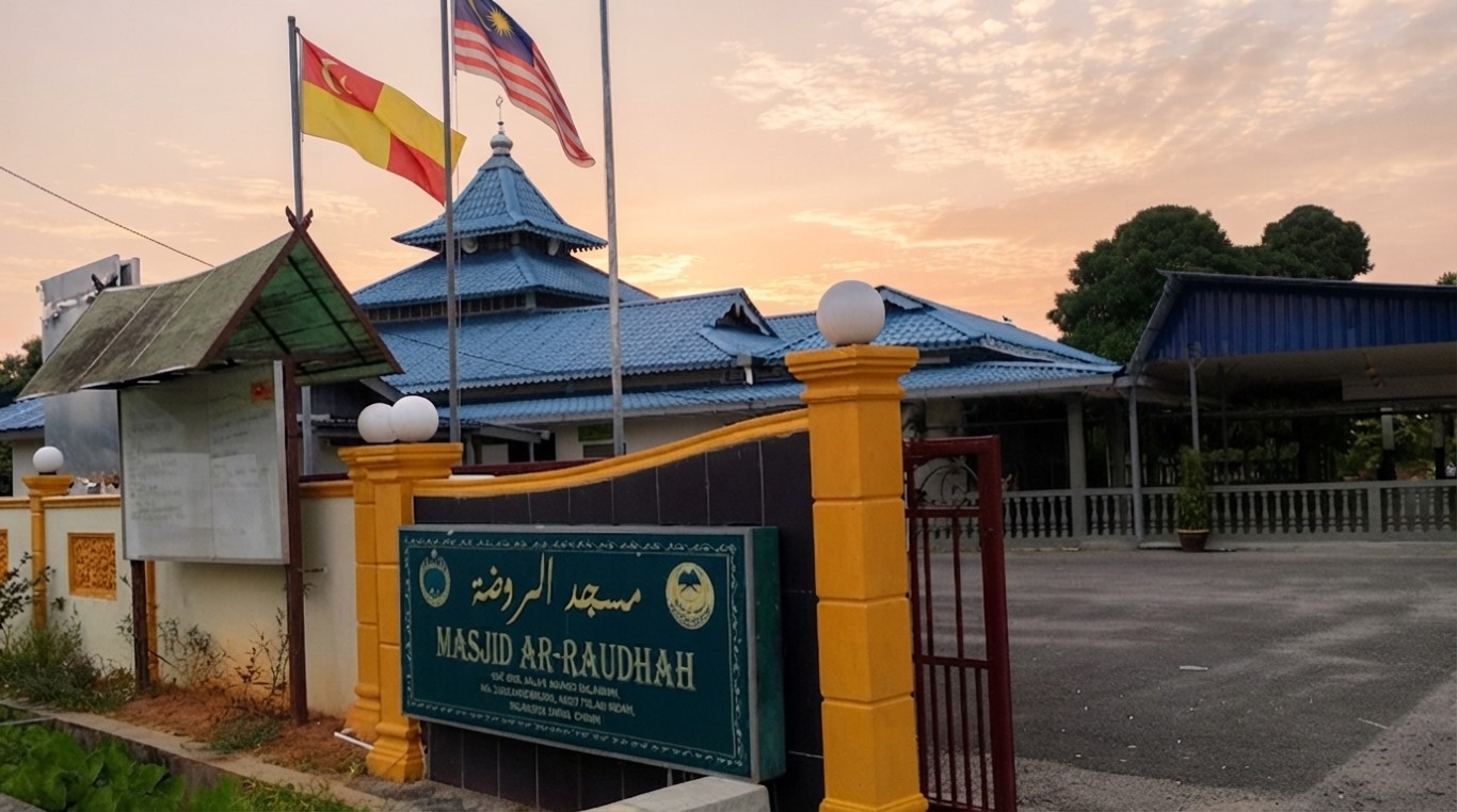 MASJID AR-RAUDHAH, SUNGAI KEMBONG in Selangor