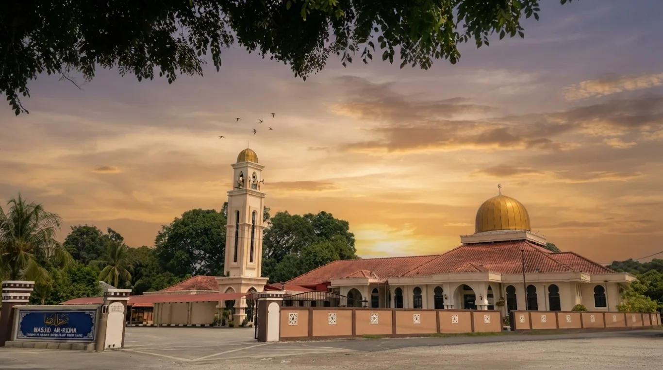 MASJID AR-RIDHA, MANIR (KERAJAAN ), Terengganu