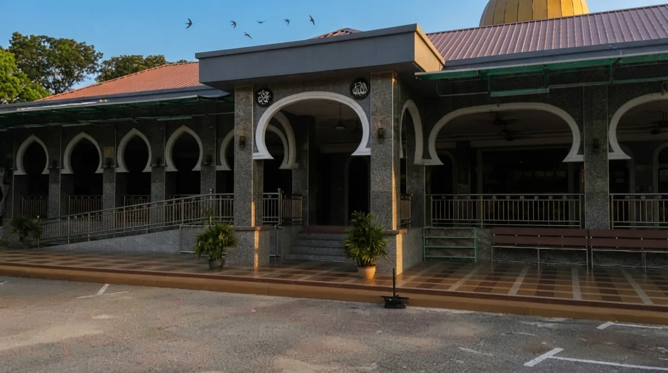 MASJID AR-RIDHA, MANIR (KERAJAAN ), Terengganu