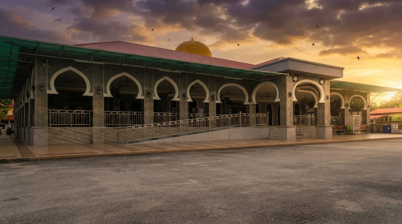 MASJID AR-RIDHA, MANIR (KERAJAAN ), Terengganu