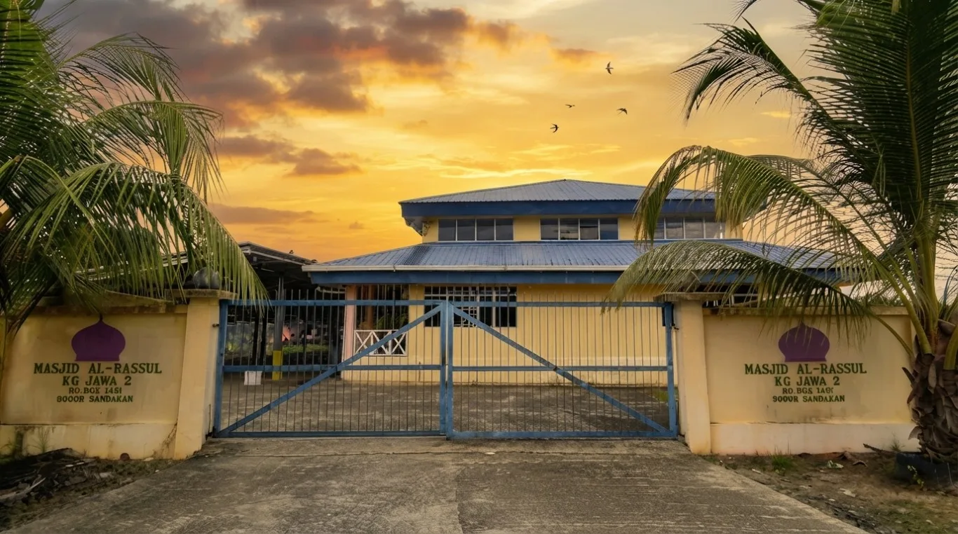 MASJID ARRUSUL, Sabah