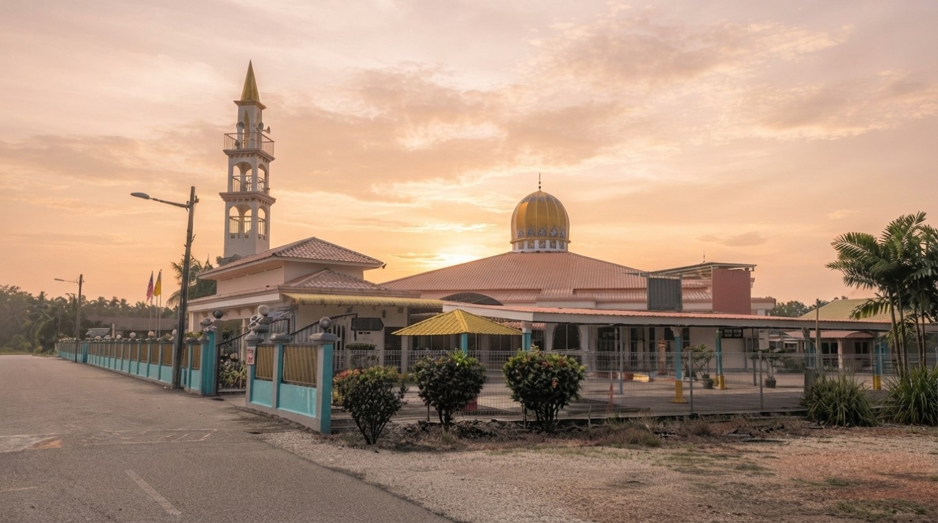 MASJID AS - SIRAJ in Selangor