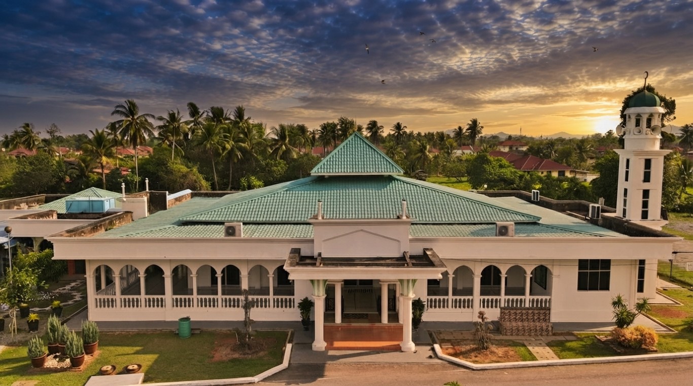 MASJID AS SAADAH, KAMPUNG BAROH in Perlis