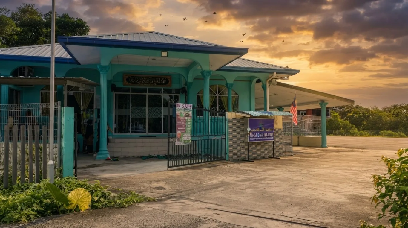 MASJID AS SAJIDIN KG. TAMBALANG, Sabah