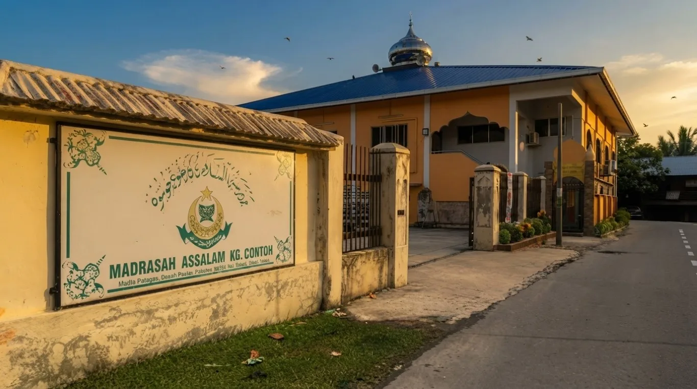 MASJID AS SALAM KG. CONTOH PUTATAN, Sabah