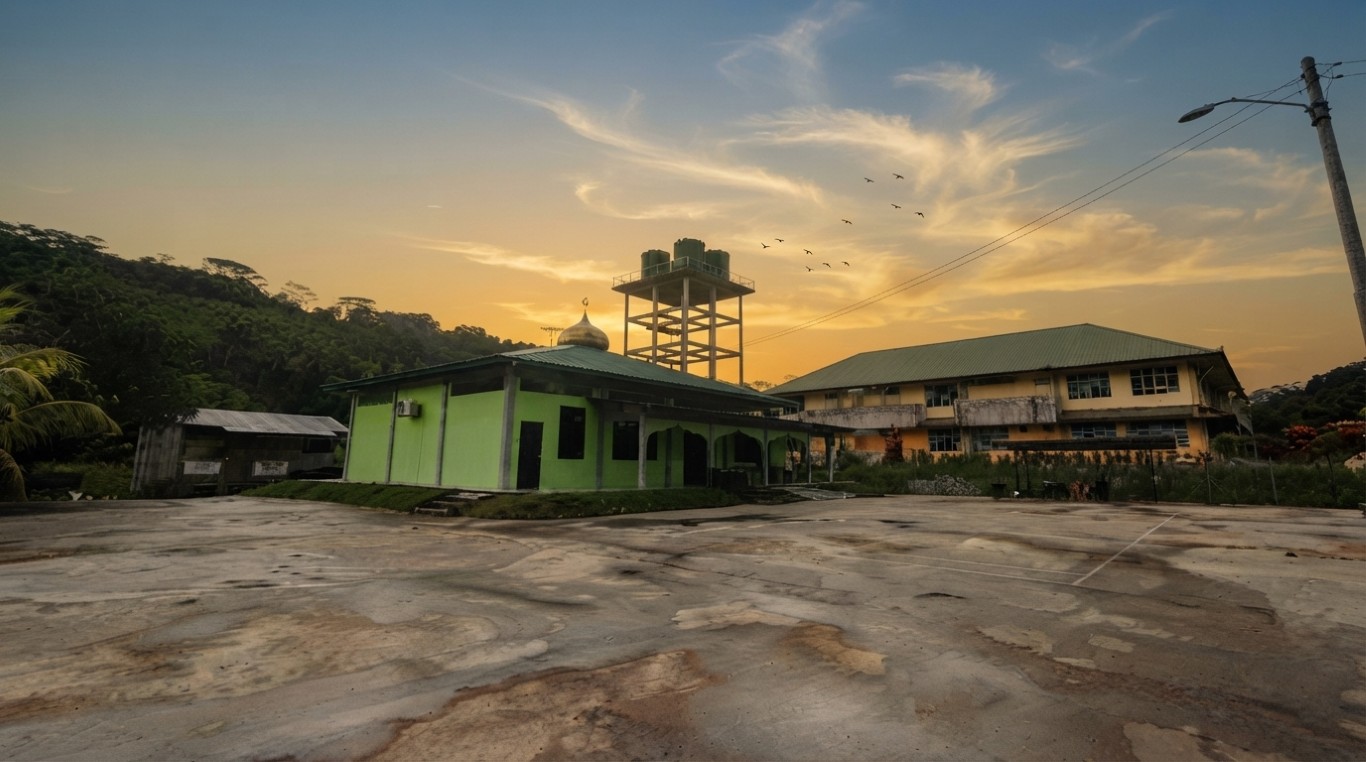 MASJID AS SYAHADAH in Sabah