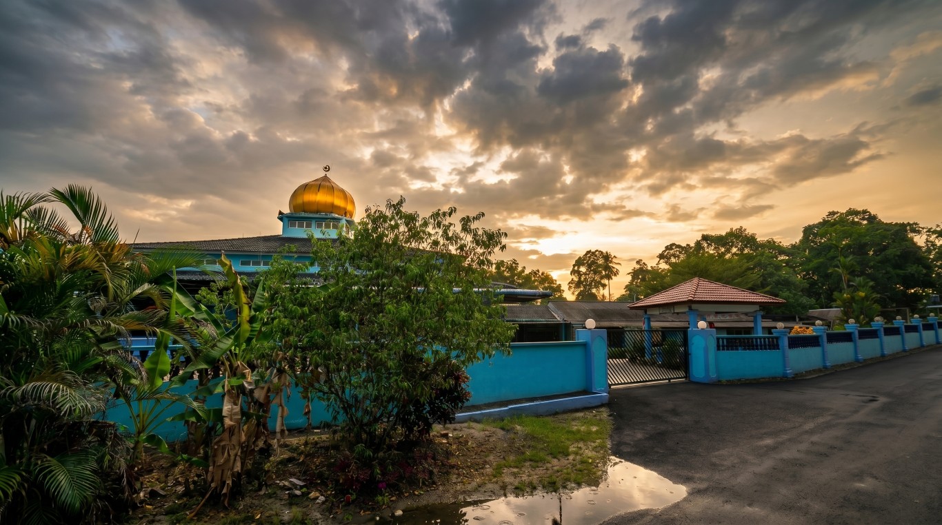 MASJID AS SYAKIRIN in Johor