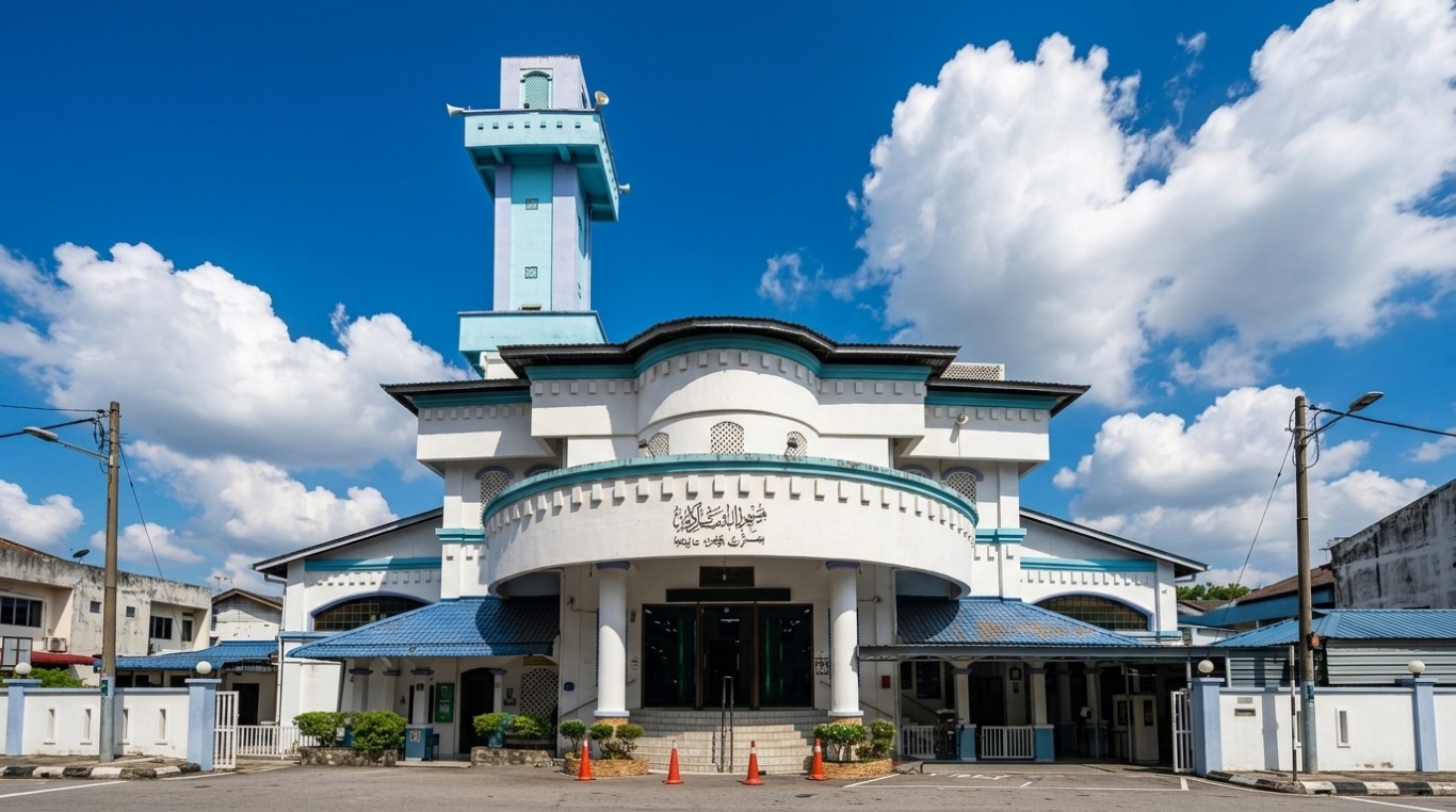 MASJID AS SYAKIRIN BUKIT SAUJANA in Johor