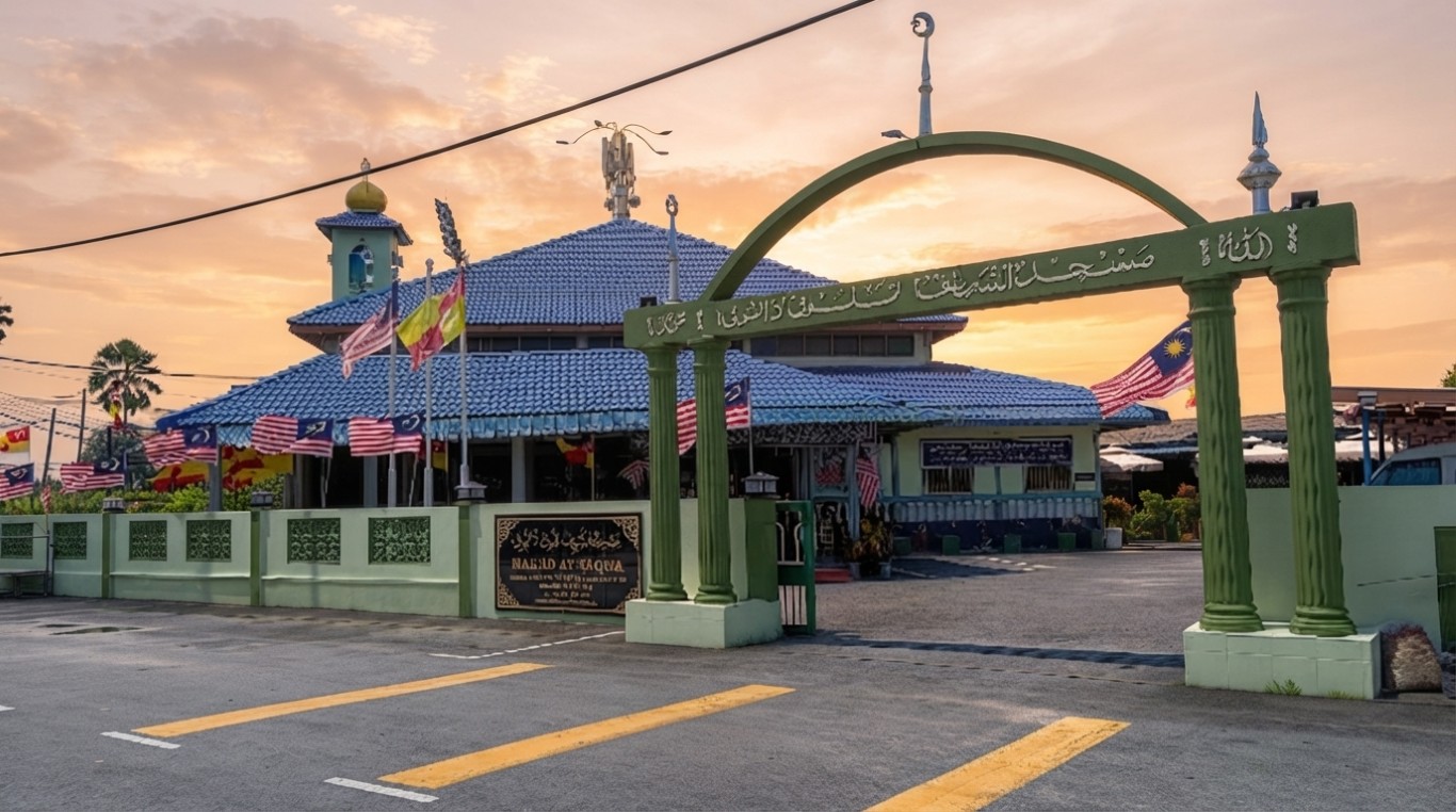 MASJID AS SYARIF, TELOK DATOK in Selangor