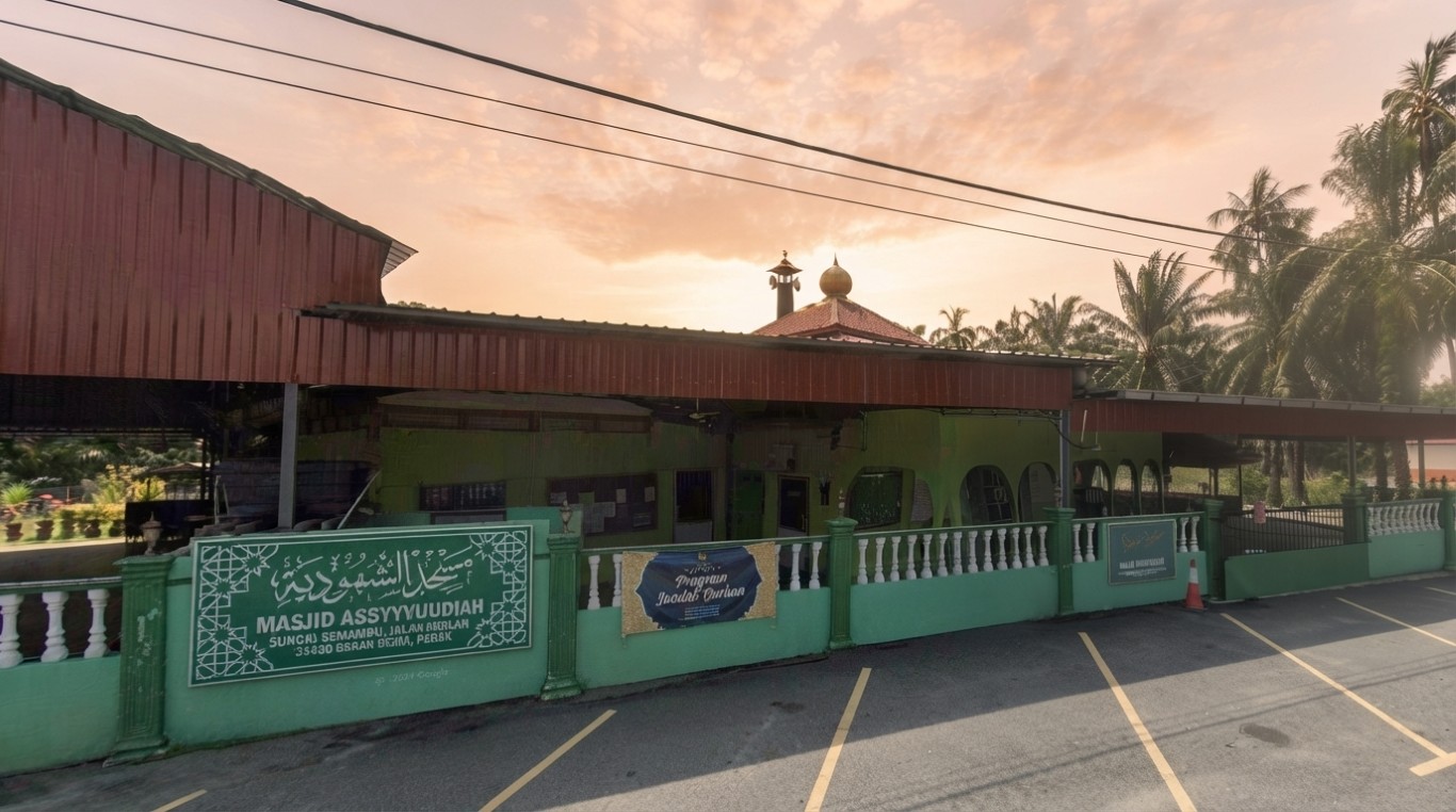 MASJID AS SYUHUDIAH in Perak