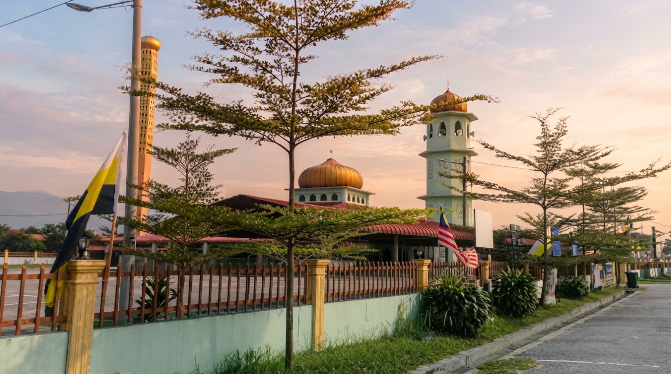 MASJID AS-SAADAH in Perak