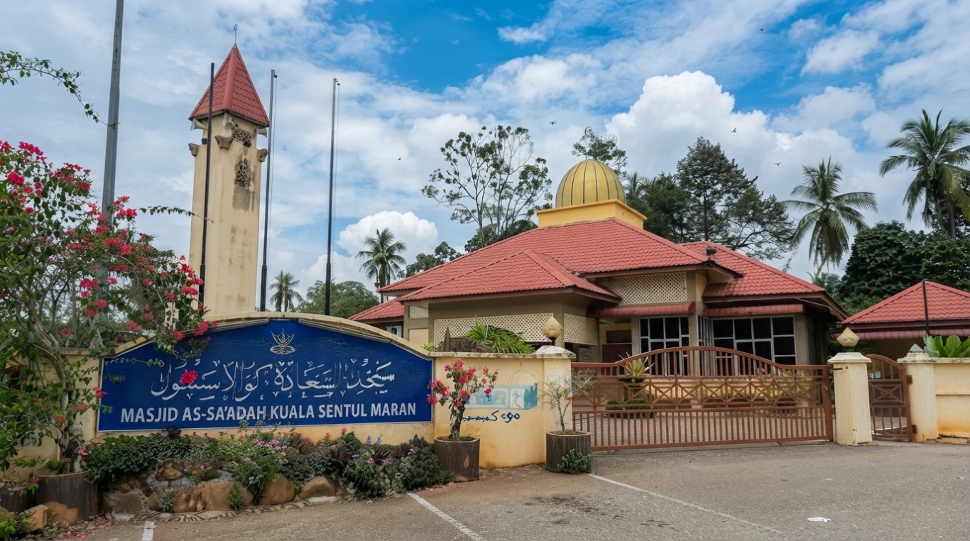 MASJID AS-SA'ADAH in Pahang