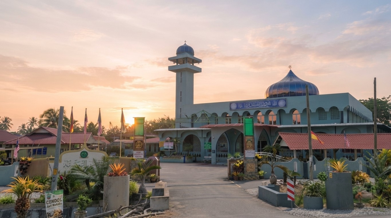 MASJID AS-SAIDIAH in Selangor