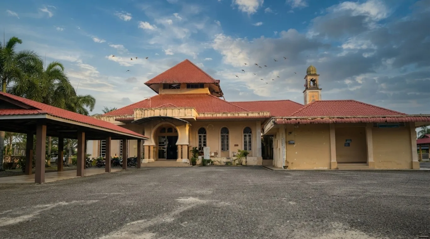 MASJID AS-SAJIDIN, TOK GEBOK, Terengganu