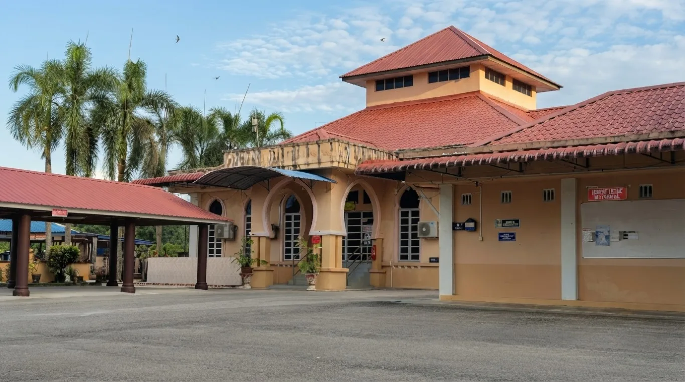 MASJID AS-SAJIDIN, TOK GEBOK, Terengganu
