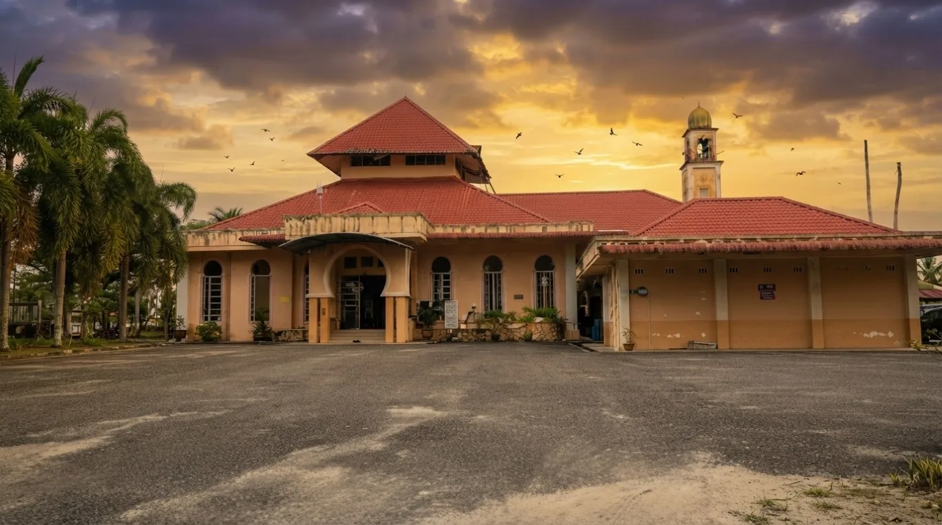 MASJID AS-SAJIDIN, TOK GEBOK, Terengganu