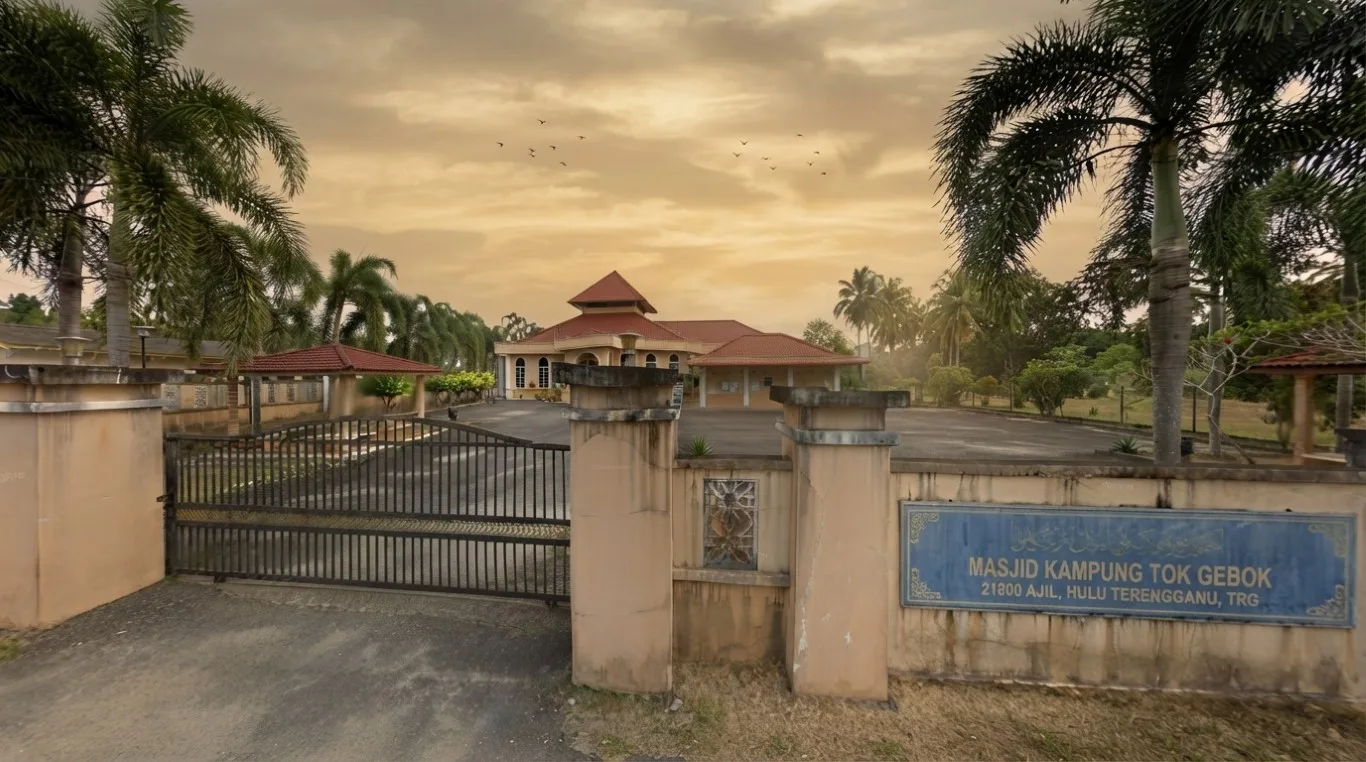 MASJID AS-SAJIDIN, TOK GEBOK, Terengganu