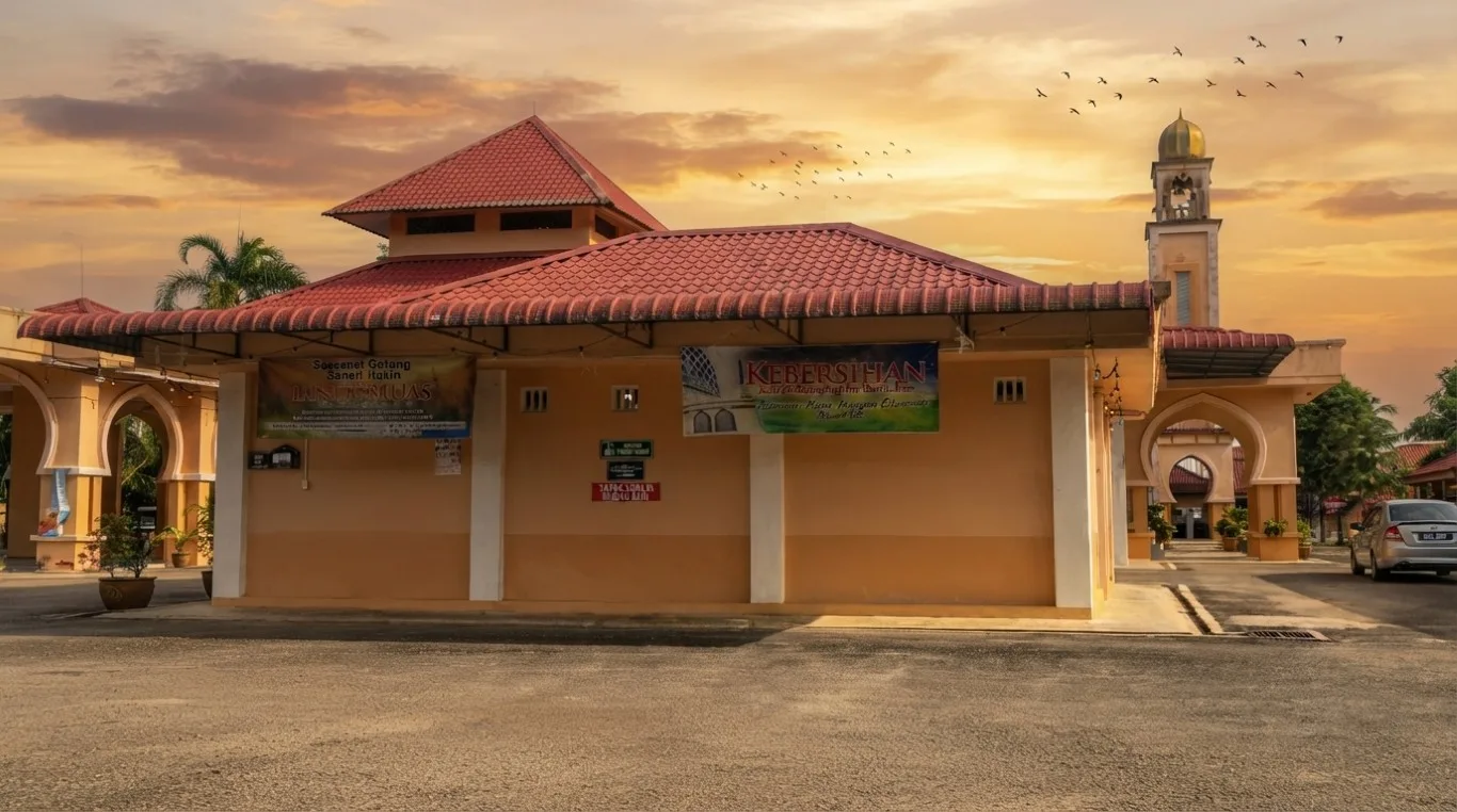 MASJID AS-SAJIDIN, TOK GEBOK, Terengganu