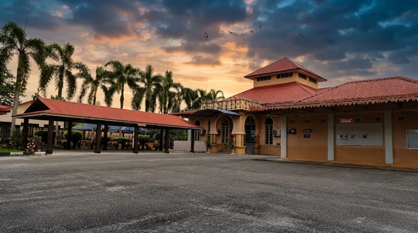 MASJID AS-SAJIDIN, TOK GEBOK, Terengganu